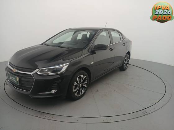 CHEVROLET ONIX 1.0 TURBO FLEX PLUS PREMIER AUTOMÁTICO